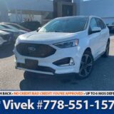 2021 Ford Edge ST for $0 Build Credit, Poor Credit,