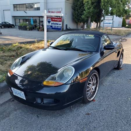 1998 Porsche Boxster Base Trim for $0 Build Credit, Poor