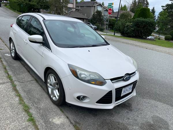 2012 Ford Focus Titanium for $0 Build Credit, Poor Credit,