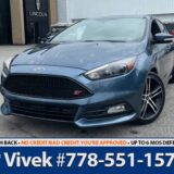 2018 Ford Focus ST Hatchback: 6-Speed Manual, Tech Package for