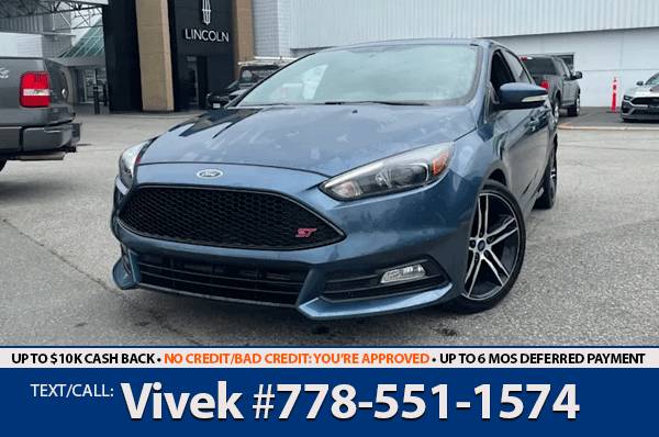 2018 Ford Focus ST Hatchback: 6-Speed Manual, Tech Package for