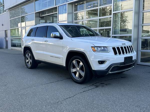 2015 Jeep Grand Cherokee Limited 4x4 for $0 Build Credit,