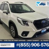 2022 Subaru Forester AWD Premium for $0 Build Credit, Poor