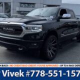 2019 Ram 1500 Limited for $0 Build Credit, Poor Credit,