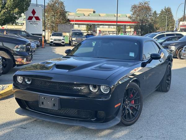 2016 Dodge Challenger SRT Hellcat - No Accidents, Low KMs