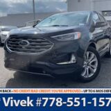 2021 Ford Edge Titanium for $0 Build Credit, Poor Credit,