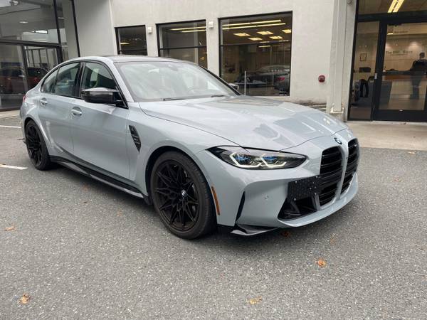 2021 BMW M3 Manual Ultimate Package with Only 10,000 Kms!