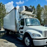 2017 Freightliner M2 5 Ton Reefer with Tailgate for $0