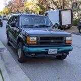 1991 Ford Explorer Limited for $0 Build Credit, Poor Credit,