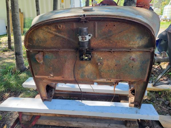 1928 Ford Model A Cowling for $0 Build Credit, Poor