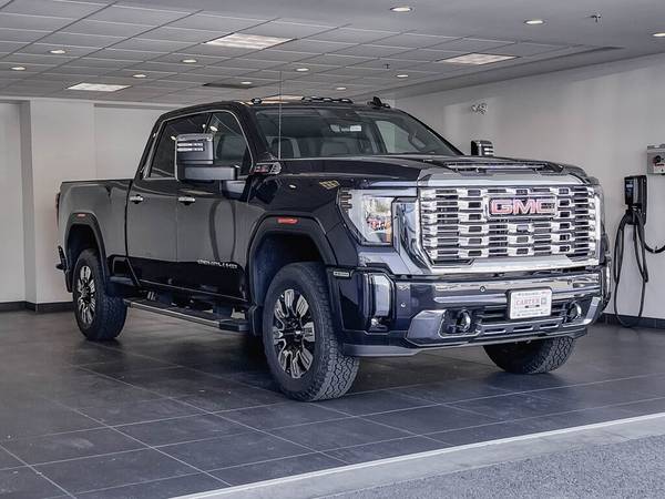 2024 GMC Sierra 3500HD Denali 4WD for $0 Build Credit,