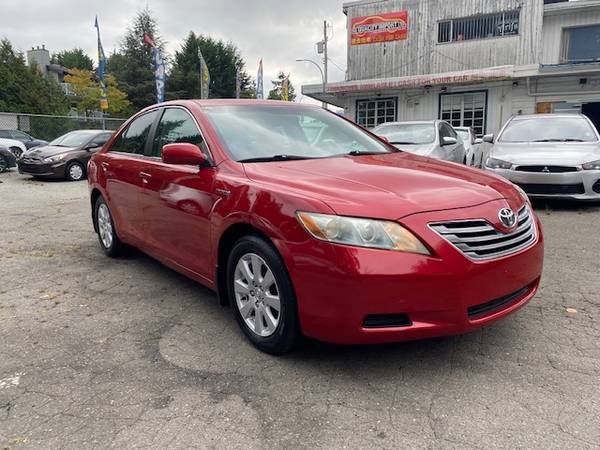 2008 Toyota Camry Hybrid for $0 Build Credit, Poor Credit,