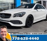 2018 Mercedes-Benz CLA 250 Turbocharged Heated Leather Seat Memory for