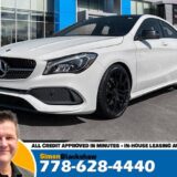 2018 Mercedes-Benz CLA 250 Turbocharged Heated Leather Seat Memory for