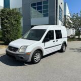 2010 Ford Transit Connect XL for $0 Build Credit, Poor