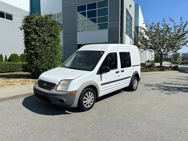 2010 Ford Transit Connect XL for $0 Build Credit, Poor