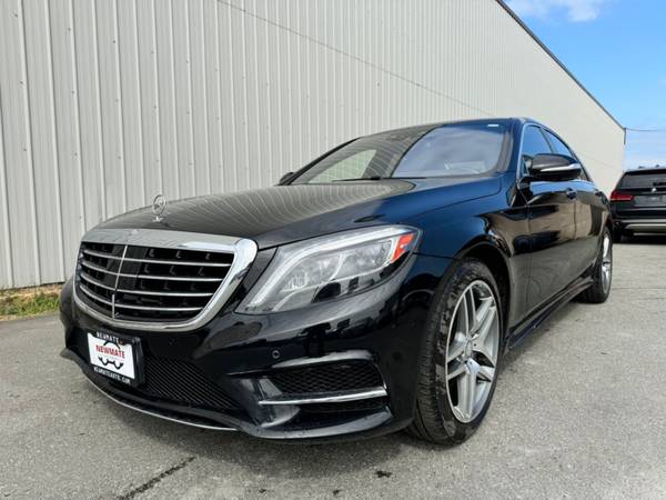 2015 Mercedes-Benz S-Class S 400 4MATIC for $0 Build Credit,