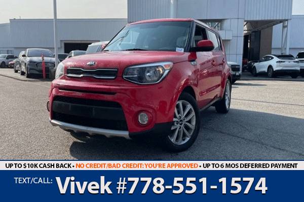 2019 Kia Soul EX for $0 Build Credit, Poor Credit,