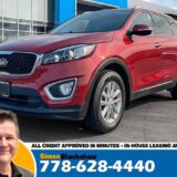 2017 Kia Sorento LX for $0 Build Credit, Poor Credit,