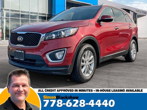 2017 Kia Sorento LX for $0 Build Credit, Poor Credit,