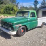 1965 GMC Fleetside Shortbox Project for $0 Build Credit, Poor