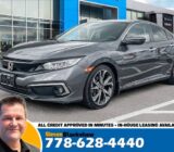 2020 Honda Civic Sedan Touring for $0 Build Credit, Poor