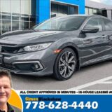 2020 Honda Civic Sedan Touring for $0 Build Credit, Poor