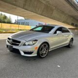 2012 Mercedes-Benz CLS 63 AMG for $0 Build Credit, Poor