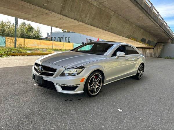 2012 Mercedes-Benz CLS 63 AMG for $0 Build Credit, Poor