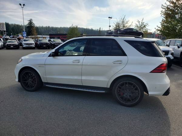 2018 Mercedes Benz GLE 63 AMG 4MATIC 5.5 Litre Twin