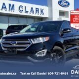 2017 Ford Edge Titanium AWD 302A for $0 Build Credit,