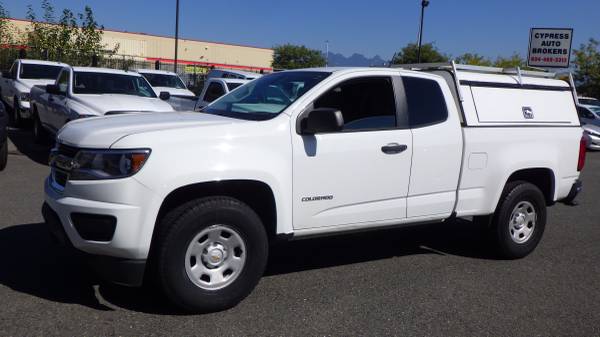 2019 Chevrolet Colorado Extended Cab RWD for $0 Build Credit,