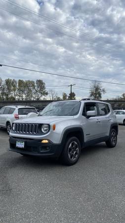 2015 Jeep Renegade Trim for $0 Build Credit, Poor Credit,