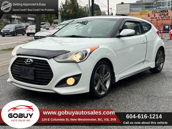 2013 Hyundai Veloster Turbo for $0 Build Credit, Poor Credit,