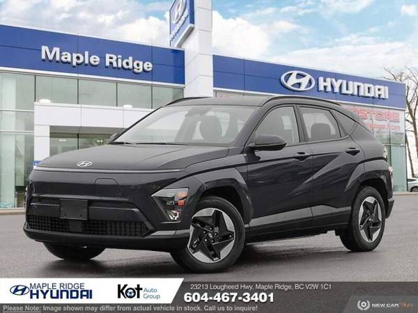 2025 Hyundai Kona Electric Trend for $0 Build Credit, Poor