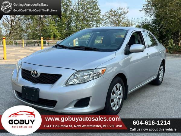 2009 Toyota Corolla CE 4dr Sedan for $0 Build Credit,