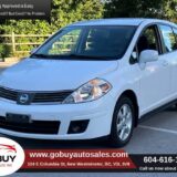 2008 Nissan Versa 1.8 SL 5dr HB CVT for $0