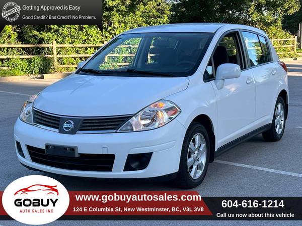 2008 Nissan Versa 1.8 SL 5dr HB CVT for $0