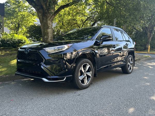 2021 Toyota RAV4 Prime SE Plug-In Hybrid AWD for $0