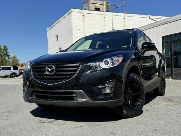 2016 Mazda CX-5 GT Grand Touring for $0 Build Credit,