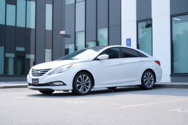 2023 Hyundai Sonata Limited - No Accident for $0 Build