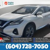 2023 Nissan Murano S Trim for $0 Build Credit, Poor