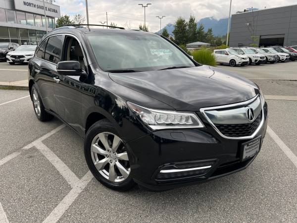 2014 Acura MDX Elite SH-AWD for $0 Build Credit, Poor