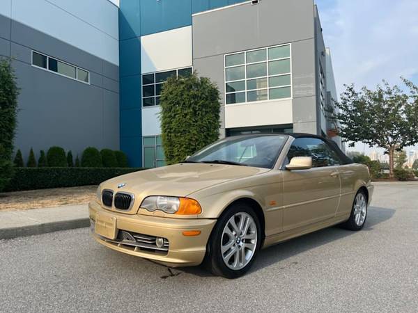 2001 BMW 330Ci Convertible Soft Top Automatic A/C Leather 229,000