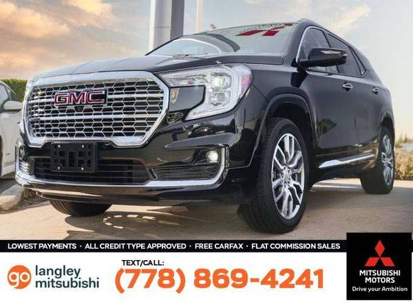 2024 GMC Terrain Denali AWD Panorooof Adaptive Cruise for $0