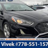 2019 Hyundai Sonata Limited for $0 Build Credit, Poor Credit,