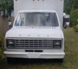 1981 Ford E350 Cargo Van for $0 Build Credit, Poor