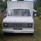 1981 Ford E350 Cargo Van for $0 Build Credit, Poor