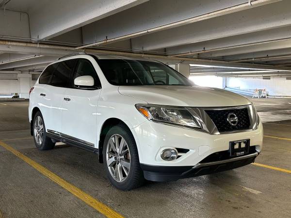 2014 Nissan Pathfinder Platinum for $0 Build Credit, Poor Credit,