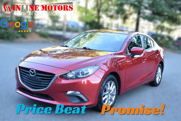 2014 Mazda3 i Touring for $0 Build Credit, Poor Credit,